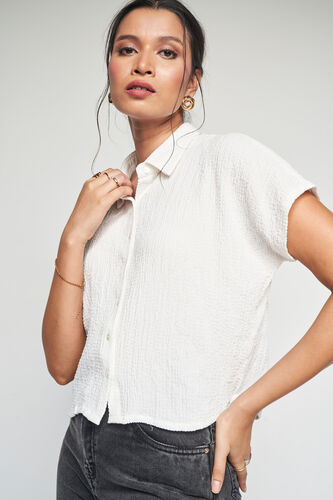 Everyday Essential shirt, White, image 5
